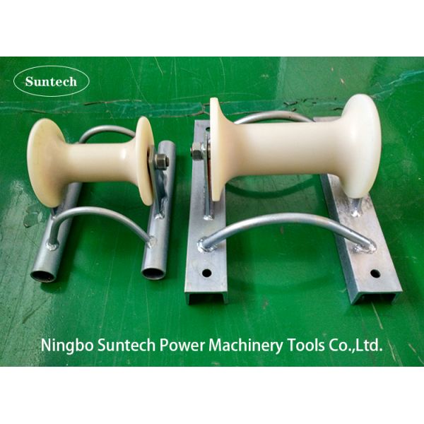Nylon Sheave Straight Line Cable Pulley Wheels Cable Roller Trech Roller