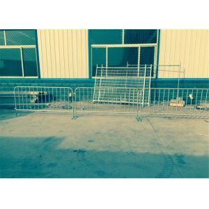Crowd Control Barriers Powder Coated Hot Dipped Galvanized