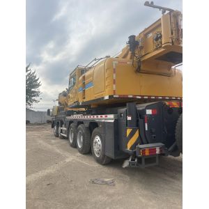 Cheap Used Truck Cranes with 24/7 Availability 25000kg Operating Weight and 13-45m Maximum Lifting Height for sale
