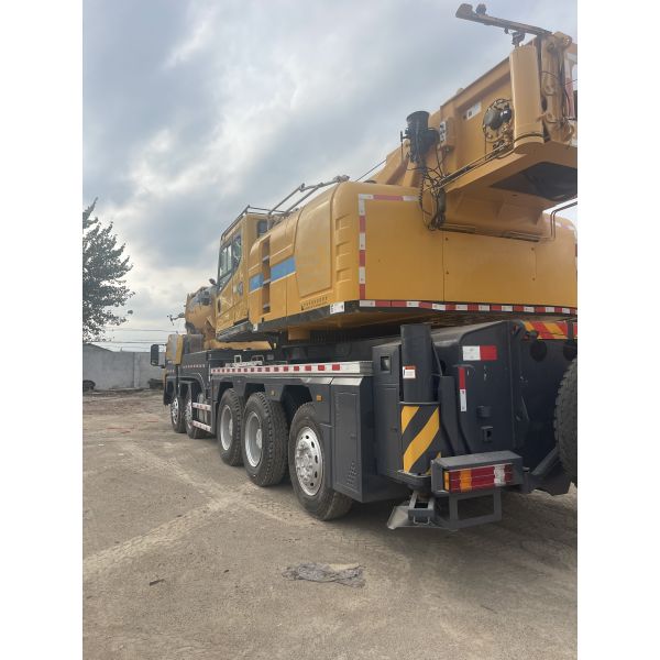 Used Truck Cranes with 24/7 Availability 25000kg Operating Weight and 13-45m