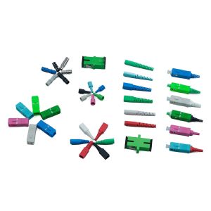 China Simplex and Duplex SC Fiber Optic Connector for Versatile Networking Needs on sale China Simplex and Duplex SC Fiber Optic Connector for Versatile Networking Needs on sale