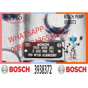 Fuel Injection Pump 0402066741 3938372 Pump Assembly Diesel Engine 6CT8.3 For