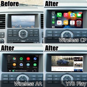 Nissan Armada TA60 factory style Android multimedia video interface, support