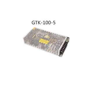 Waterproof LED Switching Power Supply GTK-S-100 Air Cooling Aluminium Material