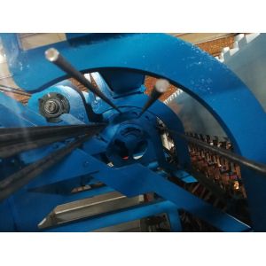 Panasonic PLC Welded Mesh Panel Welding Machine For Wire Diameter 4--8mm