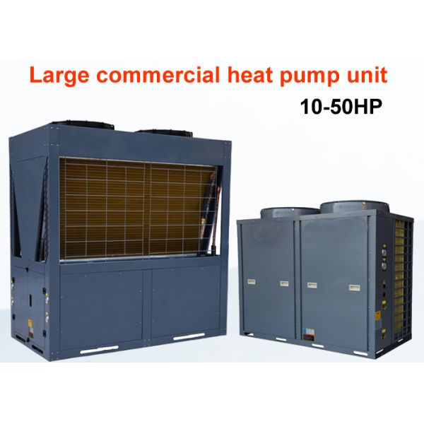 Quality Convenient Commercial Air Source Heat Pump With Shell Heat Exchanger wholesale