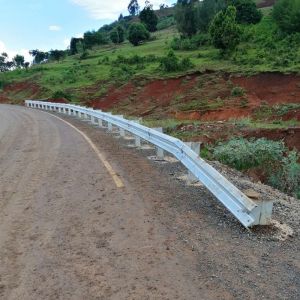 Hot Galvanized Cold Rolled W-Beam Thrie-Beam 3-Beam Highway Guardrail for