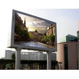 P10 Outdoor Full Color Stadium LED Display IP65 960x960mm Cabinet