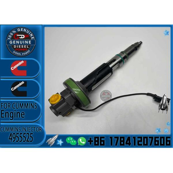 Fuel Common Rail Diesel Fuel Injector F00BL0J020 4955525 For Cummins QSK19 QSK38 QSK60