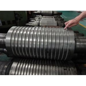 Hard Alloy Tungsten Carbide Roll Rings Cemented Carbide Rolling Ring for high