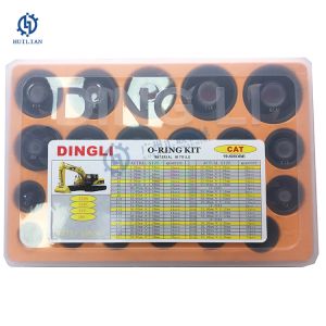 China CATEEEEEE Excavator Parts O-ring Kit Dingli E320B E320C E330B E330C O-Ring Rubber Box on sale