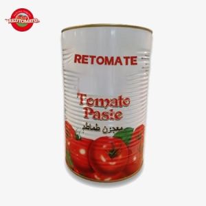 No Additives Canned Tomato Paste 4500g All Natural 30%-100% Purity