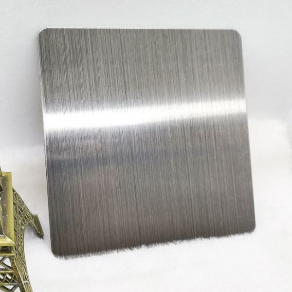 Quality Black Brushed Stainless Steel Sheet 4x8 Sheet | 304 Grade wholesale