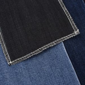 Shrink-resisitant COTTON POLYESTER SPANDEX DENIM FABRIC JZ306TC 10oz