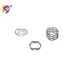 Industrial Stacked Wave Disc Spring Multiwave Spring For Machine