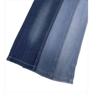 China Light Weight Summer 5 oz Cotton Lyocell Spandex Tencel Denim Fabric for T-shirts on sale