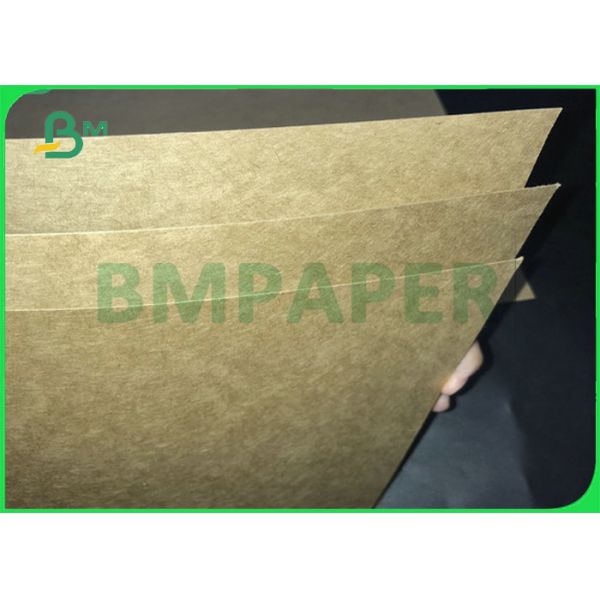 80gsm 100gsm 120gsm Brown Kraft Board Roll For Paper Bags