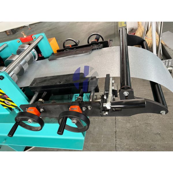 Premium Automatic Gutter Downspout Machine PLC Control 400H Steel Frame