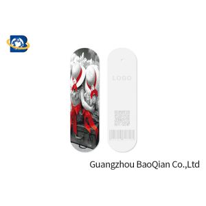 Stunning Plastic Bookmark Printing Services , Custom Bookmark With Tassel