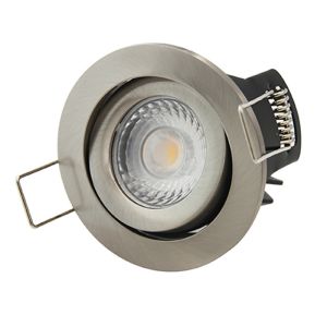 Cheap Mini 500lumens Tilting LED Downlights 55mm Cut Out LED Downlights for sale