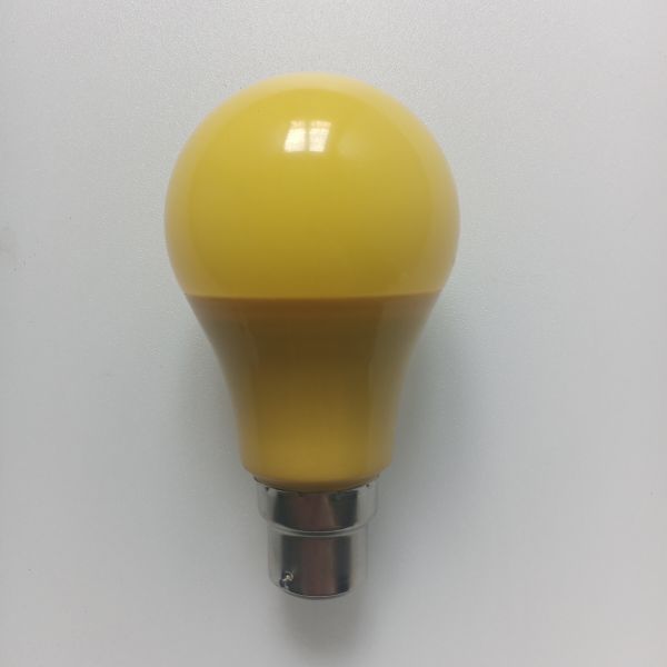 UV-Free Yellow Cover Bulb with Triac or 0-10V Dimmable, Yellow Light 580nm, 80