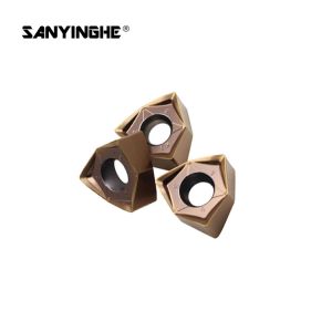 WNMU080608 Carbide Milling Inserts 90 Degree 6 Angle Double-Sided Milling Cutter