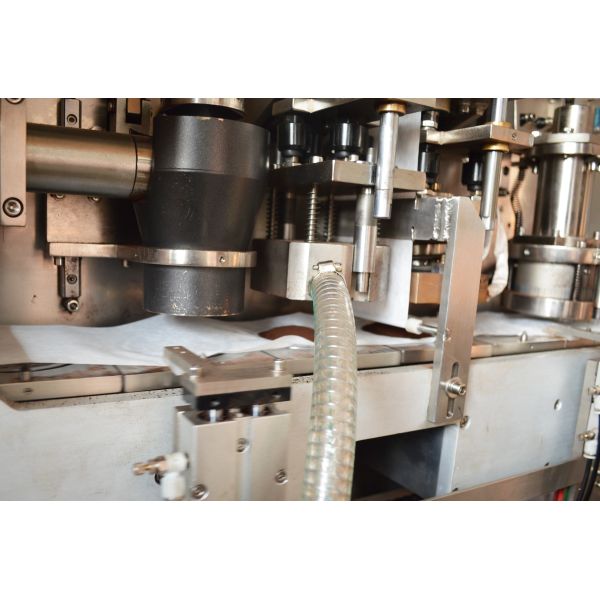 Human Interface Coffee Pod Maker Machine Packing Granule Products Available