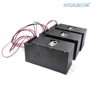 Computer Lithium Iron Phosphate Battery Pack LiFePO4 120V 100Ah 2000 Cycles