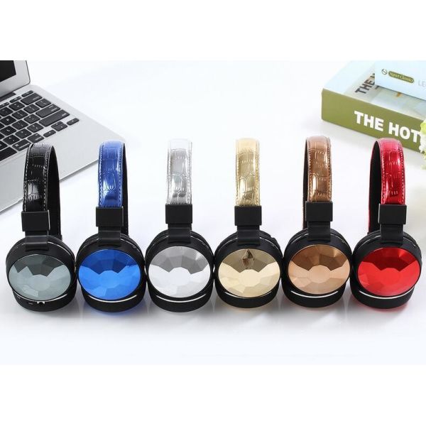 SH36 5.0 Wireless Bluetooth Headphones Folding TF Card FM Handsfree Headsets