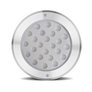 SMD3535 Waterproof SS316L Rgb Led Swimming Pool Light 1450ma DMX512