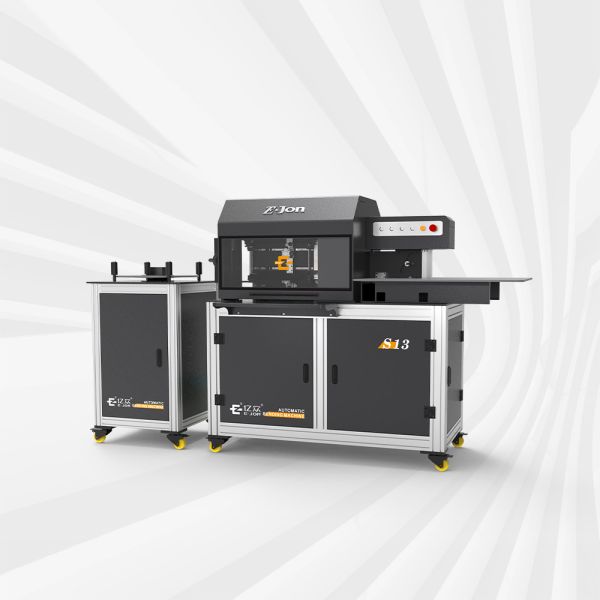 Quality Custom Signage Accuracy Ejon T13 Channel Letter LED Edge Strip 3D Bending CNC Machine wholesale