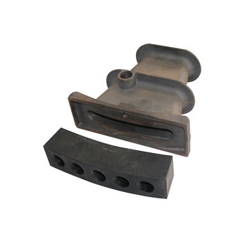 Prestressed Concrete Slab Anchors Post Tension Arc Anchorage Steel / Cast Iron