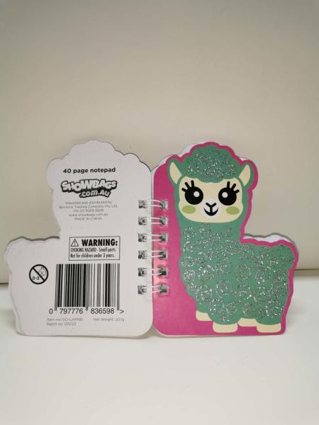 Quality Alpaca Custom Double Spiral Binding Personalized Notebook Printing 80gsm Inner Paper wholesale