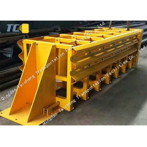 China Outdoor Crash Cushion Attenuator Hot Dipped Galvanized Powder Coated Surface on sale