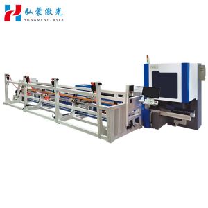 Small Automatic CNC Fiber Laser Cutting Machine for Metal with Cypcut Control