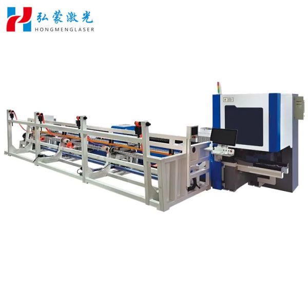 Small Automatic CNC Fiber Laser Cutting Machine for Metal with Cypcut Control