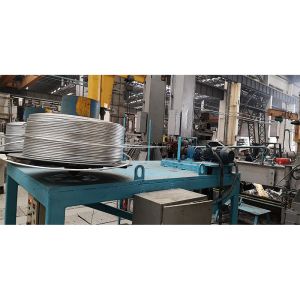 Accurately Control Addition Amount Al-Ti-B Wire Motor Power Rod Feeding Unit