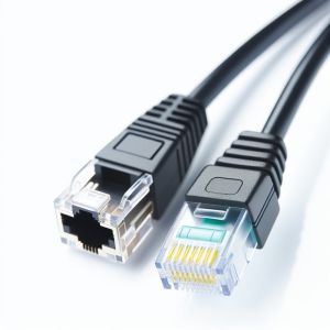 RJ45 to SAE Step-Up Power Cable for 9V/12V DC Devices