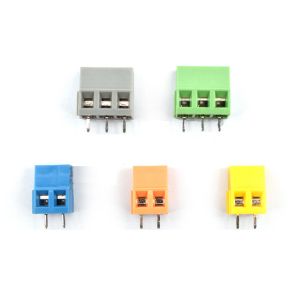 5.08mm Pitch PCB Mounted Connectors Screw Terminal Blocks 2P 3P Jointed