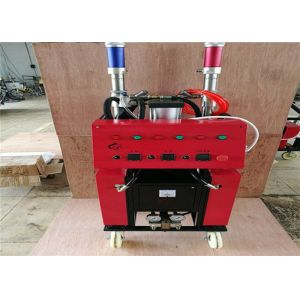 Environmental Protected Spray Foam Insulation Sprayer With Delicate Coupling