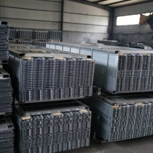 Lightweight Easy-Install High Rib Lath Panel for Large Surface Rendering