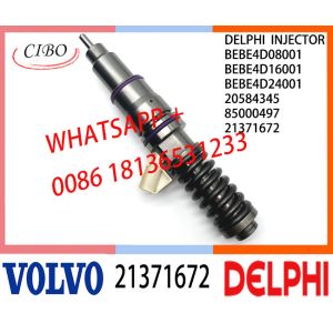 Fuel Diesel Injector 21371672 BEBE4D08001 BEBE4D16001 BEBE4D24001 20584345