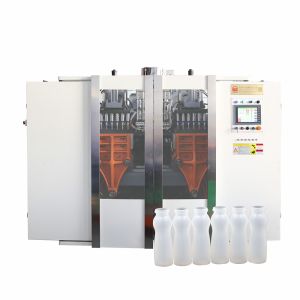 Extrusion Automatic Bottle Blow Molding Machine With Recycle System