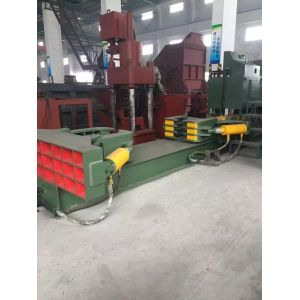 China Hydraulic Auxiliary Equipment Bale Breaker Machine Tongs Route Changeable For Bag Piece on sale
