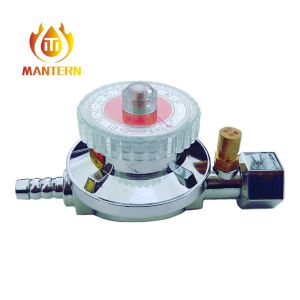 Natural Gas / LPG Gas Timer Valve 270° Rotation Angle With Viration Protection
