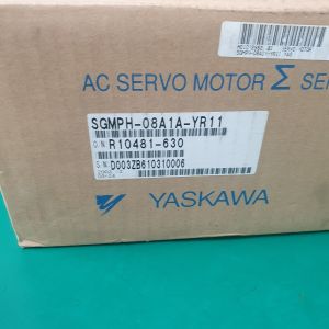 Yaskawa SGMPH-08A1A61 AC SERVO MOTOR 750W 3000RPM 200V 4.1A NEW
