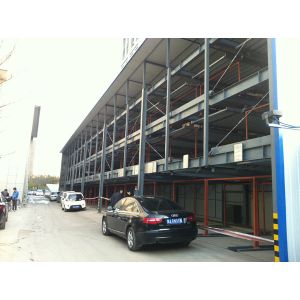 Intelligent Puzzle Car Parking System 4 Decks Lift-sliding Automatic Vehicle