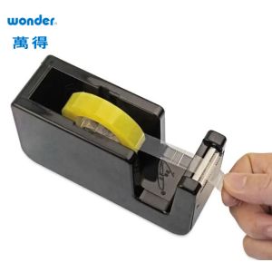 Water Based Stationery OPP Tape Cutter Dispenser For Office