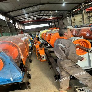 630/1+6 Power Wire Stranding Machine Steel Wires Rope Tubular Stranding Machine