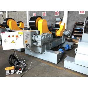 Cheap Vessels Pipe Welding Turning Rolls Wireless Control Tank Welding Equipment for sale